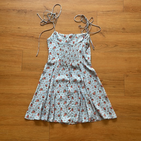 Reformation Presley Dress Petunia Floral - Picture 10 of 15